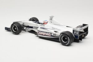 Williams FW22 BMW #10 J. Button F1 2000 Minichamps 1:18 80430018209 Metal - imaginea 5 din 6