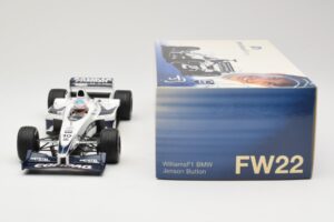 Williams FW22 BMW #10 J. Button F1 2000 Minichamps 1:18 80430018209 Metal - imaginea 6 din 6