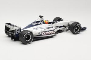 Williams FW22 BMW #9 R. Schumacher F1 2000 Minichamps 1:18 80430026081 Metal - imaginea 2 din 6
