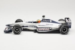 Williams FW22 BMW #9 R. Schumacher F1 2000 Minichamps 1:18 80430026081 Metal - imaginea 3 din 6