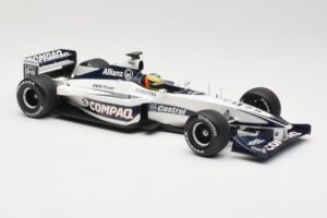Williams FW22 BMW #9 R. Schumacher F1 2000 Minichamps 1:18 80430026081 Metal - imaginea 4 din 6
