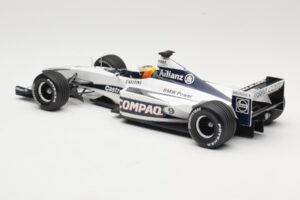 Williams FW22 BMW #9 R. Schumacher F1 2000 Minichamps 1:18 80430026081 Metal - imaginea 5 din 6