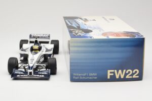 Williams FW22 BMW #9 R. Schumacher F1 2000 Minichamps 1:18 80430026081 Metal - imaginea 6 din 6