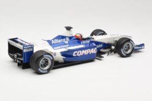 Williams FW23 BMW #6 J.P. Montoya F1 2001 Minichamps 1:18 80430029787 Metal - imaginea 2 din 6