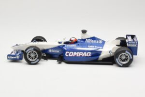 Williams FW23 BMW #6 J.P. Montoya F1 2001 Minichamps 1:18 80430029787 Metal - imaginea 3 din 6