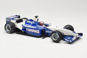 Williams FW23 BMW #6 J.P. Montoya F1 2001 Minichamps 1:18 80430029787 Metal - imaginea 4 din 6