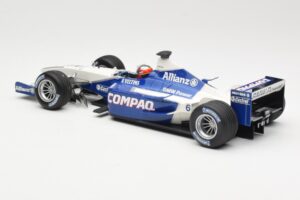 Williams FW23 BMW #6 J.P. Montoya F1 2001 Minichamps 1:18 80430029787 Metal - imaginea 5 din 6