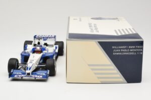 Williams FW23 BMW #6 J.P. Montoya F1 2001 Minichamps 1:18 80430029787 Metal - imaginea 6 din 6