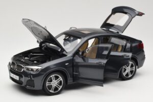 BMW X4 F26 Sophisto Grey Paragon 1:18 80432352461 Metal - imaginea 2 din 8