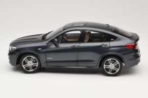 BMW X4 F26 Sophisto Grey Paragon 1:18 80432352461 Metal - imaginea 4 din 8