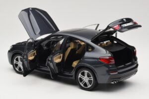 BMW X4 F26 Sophisto Grey Paragon 1:18 80432352461 Metal - imaginea 5 din 8
