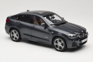BMW X4 F26 Sophisto Grey Paragon 1:18 80432352461 Metal - imaginea 6 din 8