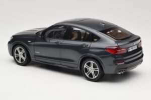 BMW X4 F26 Sophisto Grey Paragon 1:18 80432352461 Metal - imaginea 7 din 8