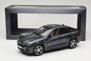 BMW X4 F26 Sophisto Grey Paragon 1:18 80432352461 Metal - imaginea 8 din 8