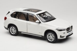BMW X5 E70 Alpine White Paragon 1:18 PA-97073 Metal - imaginea 6 din 8