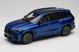 BMW X5 M F95 Competition Marina Bay Blue Metallic GT Spirit 1:18 GT967 Rășină