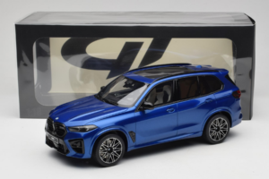 BMW X5 M F95 Competition Marina Bay Blue Metallic GT Spirit 1:18 GT967 Rășină - imaginea 6 din 6
