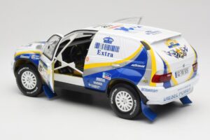 BMW X5 X-Raid #207 Dakar Rally 2004 Solido 1:18 SOLIDO001 Metal - imaginea 5 din 8