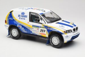 BMW X5 X-Raid #207 Dakar Rally 2004 Solido 1:18 SOLIDO001 Metal - imaginea 6 din 8