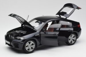 BMW X6 M F86 Negru Kyosho 1:18 80432157613 Metal - imaginea 2 din 8