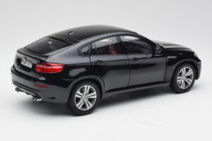 BMW X6 M F86 Negru Kyosho 1:18 80432157613 Metal - imaginea 3 din 8