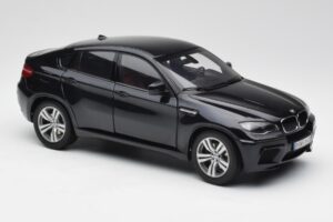BMW X6 M F86 Negru Kyosho 1:18 80432157613 Metal - imaginea 6 din 8