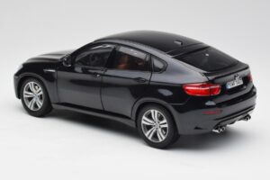 BMW X6 M F86 Negru Kyosho 1:18 80432157613 Metal - imaginea 7 din 8