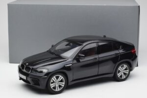 BMW X6 M F86 Negru Kyosho 1:18 80432157613 Metal - imaginea 8 din 8