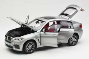 BMW X6 M F86 Donington Gri Metalic Norev 1:18 80432364886 Metal - imaginea 2 din 8