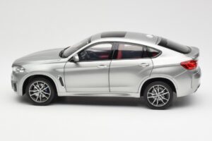 BMW X6 M F86 Donington Gri Metalic Norev 1:18 80432364886 Metal - imaginea 4 din 8
