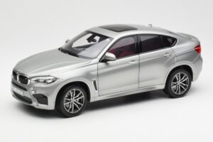 BMW X6 M F86 Donington Gri Metalic Norev 1:18 80432364886 Metal