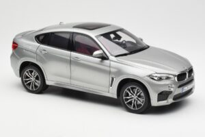 BMW X6 M F86 Donington Gri Metalic Norev 1:18 80432364886 Metal - imaginea 6 din 8