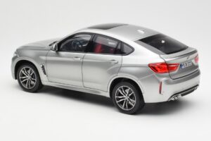 BMW X6 M F86 Donington Gri Metalic Norev 1:18 80432364886 Metal - imaginea 7 din 8