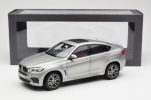 BMW X6 M F86 Donington Gri Metalic Norev 1:18 80432364886 Metal - imaginea 8 din 8