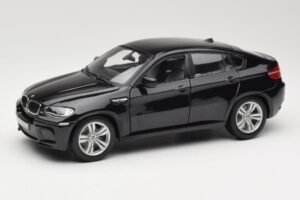 BMW X6 M E71 Negru Bburago 1:18 18-12081 Metal
