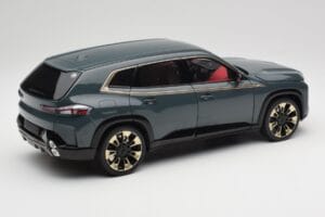 BMW XM G09 Isle of Man Green Minichamps 1:18 110023300 Metal - imaginea 3 din 8