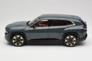 BMW XM G09 Isle of Man Green Minichamps 1:18 110023300 Metal - imaginea 4 din 8