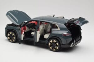 BMW XM G09 Isle of Man Green Minichamps 1:18 110023300 Metal - imaginea 5 din 8