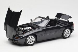 BMW Z1 Negru Metalizat Minichamps 1:18 180020100 Metal - imaginea 2 din 8