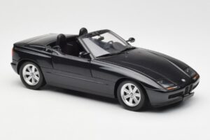 BMW Z1 Negru Metalizat Minichamps 1:18 180020100 Metal - imaginea 6 din 8