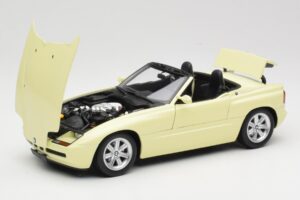 BMW Z1 Galben Minichamps 1:18 180020104 Metal - imaginea 2 din 8