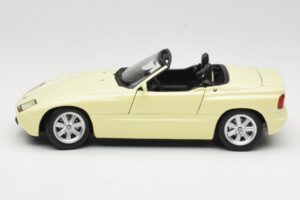 BMW Z1 Galben Minichamps 1:18 180020104 Metal - imaginea 4 din 8