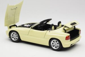 BMW Z1 Galben Minichamps 1:18 180020104 Metal - imaginea 5 din 8