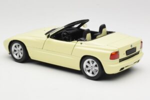 BMW Z1 Galben Minichamps 1:18 180020104 Metal - imaginea 7 din 8
