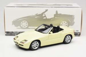 BMW Z1 Galben Minichamps 1:18 180020104 Metal - imaginea 8 din 8