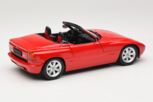 BMW Z1 Roșu Minichamps 1:18 180020105 Metal - imaginea 2 din 6