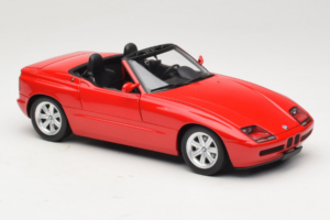 BMW Z1 Roșu Minichamps 1:18 180020105 Metal - imaginea 4 din 6