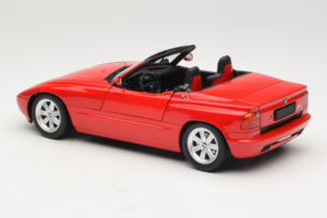 BMW Z1 Roșu Minichamps 1:18 180020105 Metal - imaginea 5 din 6