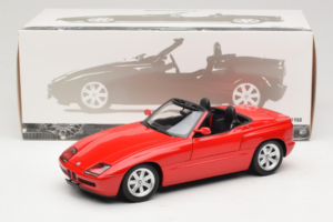 BMW Z1 Roșu Minichamps 1:18 180020105 Metal - imaginea 6 din 6