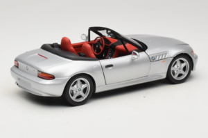 BMW Z3 Cabriolet Argintiu UT Models 1:18 20402 Metal - imaginea 3 din 8